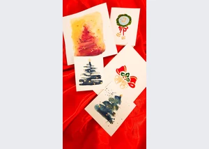 ABGESAGT - Kleine Weihnachtsbastelei mit der Kunststube