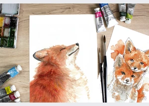 Fuchs Mary-Lou Aquarell Workshop