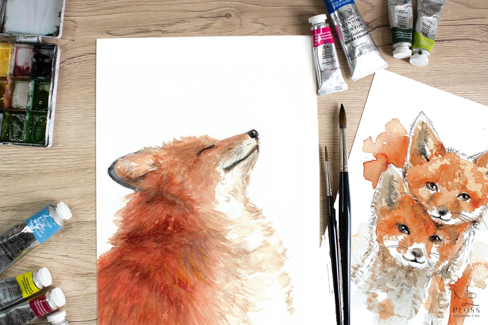 Fuchs Mary-Lou Aquarell Workshop Fuchs Mary-Lou Aquarell Workshop