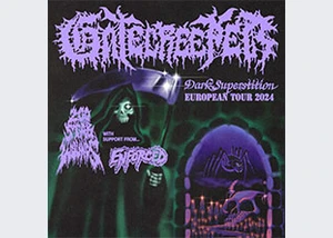 Gatecreeper - Special Guests: 200 Stab Wounds & Enforced