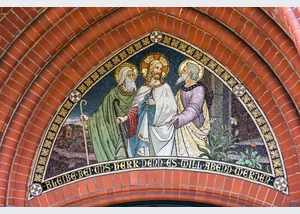 Kirche am Markt Blankenese