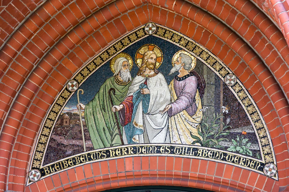 Kirche am Markt Blankenese