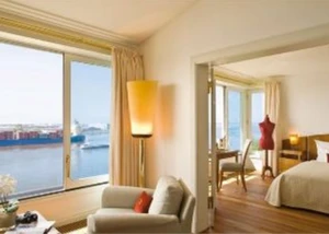 Hotel Louis C. Jacob mit Elbblick, © Hotel Louis C. Jacob