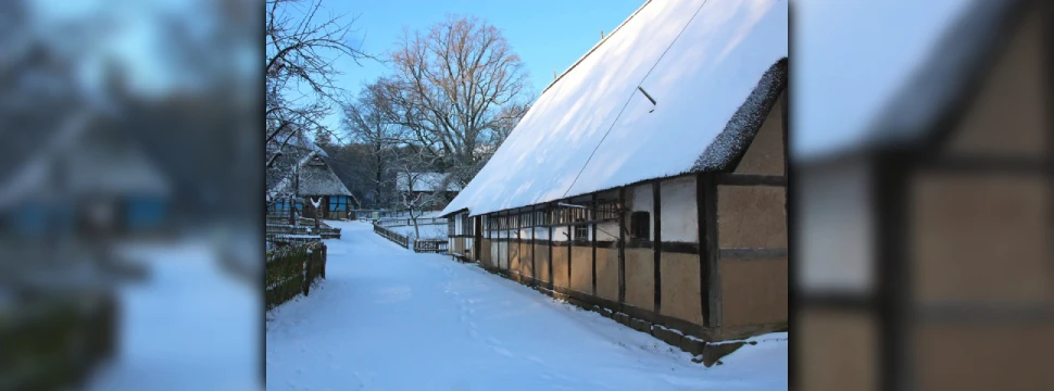 Freilichtmuseum am Kiekeberg im Winter