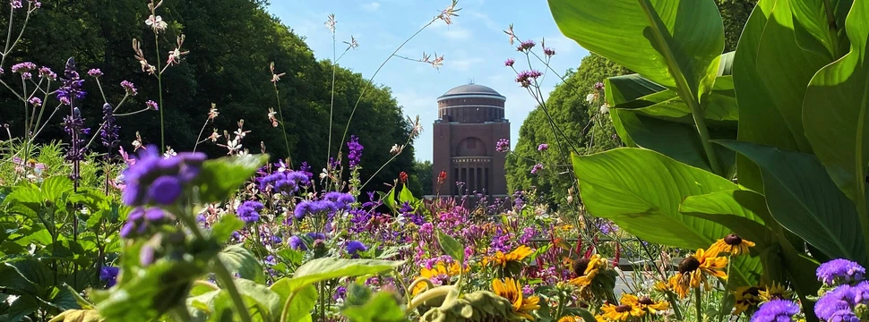 Hamburger Stadtpark mit Planetarium in Winterhude, © Redaktion hamburg-magazin.de