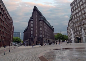Chilehaus im Hamburger Kontorhausviertel