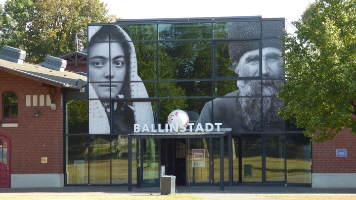Galerie-Bild 1: Auswanderermuseum Ballinstadt