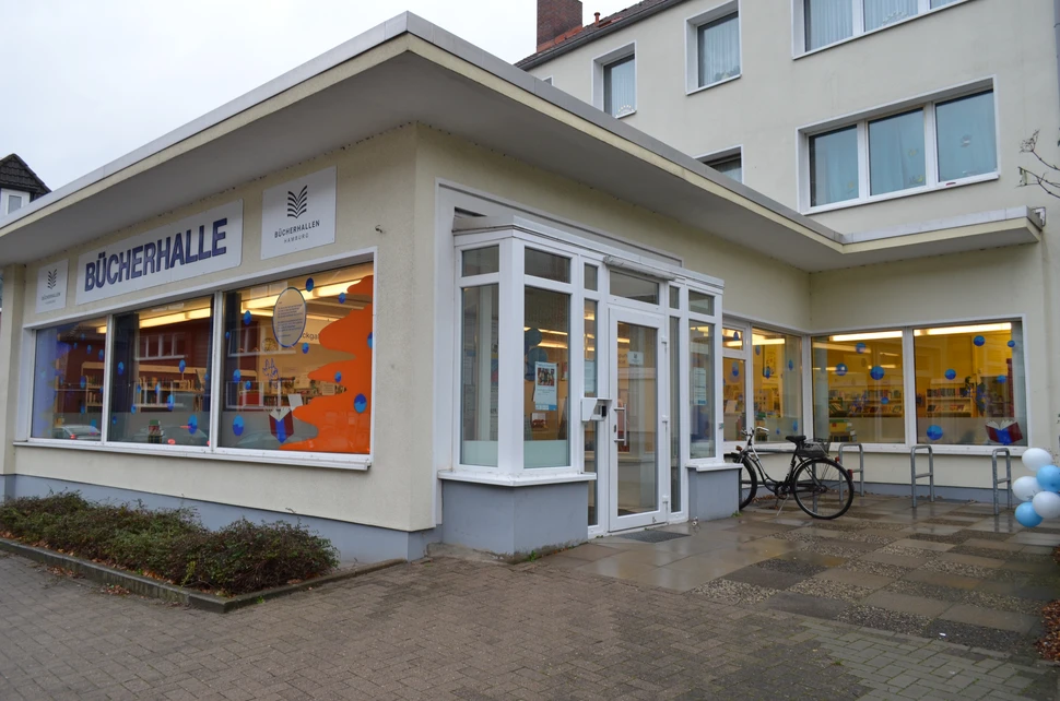 Die Bücherhalle Finkenwerder Die Bücherhalle Finkenwerder
