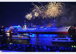 155 Jahre Hamburg Süd - Gedenkfahrt HAMBURG - HAMBURG