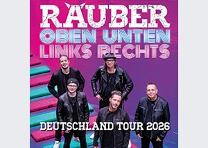 Räuber - Oben Unten Links Rechts
