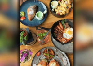 Frühstückstisch bei 1620 Breakfast & Brunch Hamburg, © 1620hamburg / instagram.com