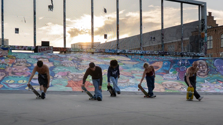 Galerie-Bild 2: Julien Carlier verbindet in "BETON" Breakdance und Skateboarding