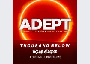 Adept - Blood Convenant EU/UK Tour 2025