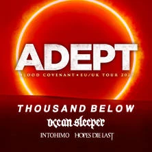 Adept - Blood Convenant EU/UK Tour 2025