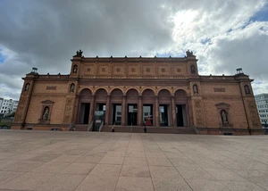 Außenansicht der Hamburger Kunsthalle