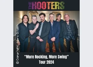 The Hooters - More Rocking, More Swing - 44th Anniversary