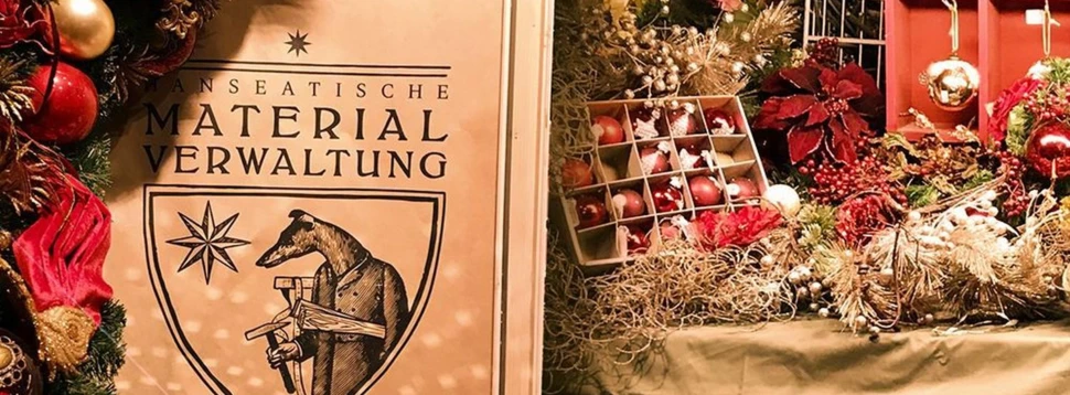 Hanseatische Materialverwaltung Weihnachtsmärktchen, Pressefoto