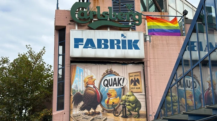 Galerie-Bild 1: Schild des Veranstaltungszentrums "Die Fabrik"