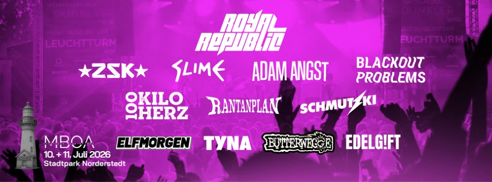 Match Börner Open Air mit Bandnamen