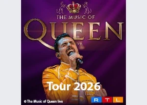 The Music Of Queen - Live - Tour 2026