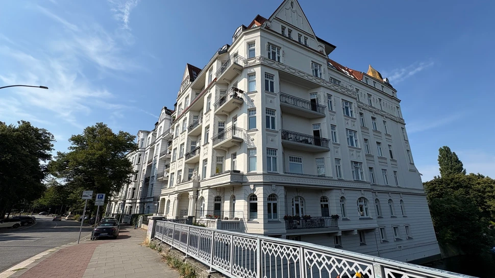 Architektur am Isekai in Eppendorf