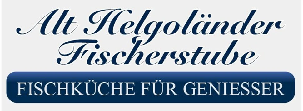 Alt Helgoländer Fischerstube, Logo