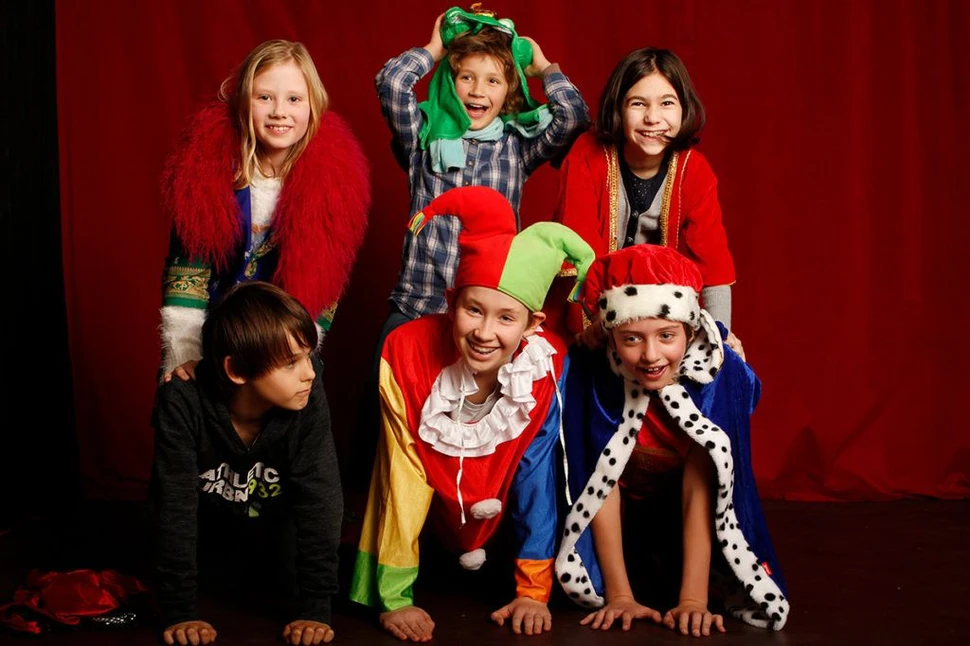 Kindertheaterkurs Galli Theater Kindertheaterkurs Galli Theater