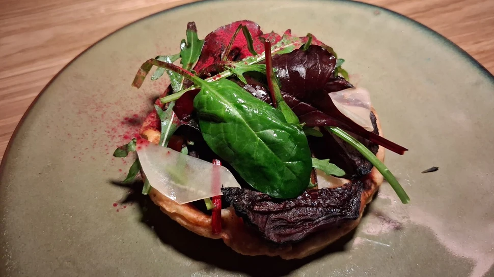 Rote Bete Tarte Tatin