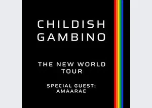 CHILDISH GAMBINO - The New World Tour