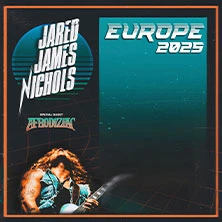 Jared James Nichols - Europe 2025 - Special Guest: Afrodiziac