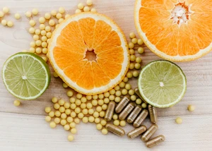 Natürliche Vitamine und Nahrungsergänzungsmittel