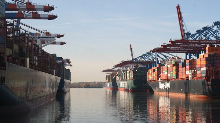 Galerie-Bild 3: Containerterminal Burchardkai
