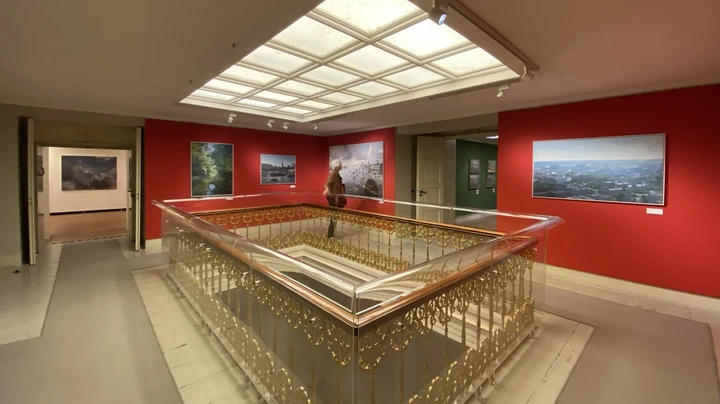 Galerie-Bild 1: Obere Ausstellungsetage im Jenisch Haus