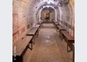 Rundgang: Bunker und Subbühne