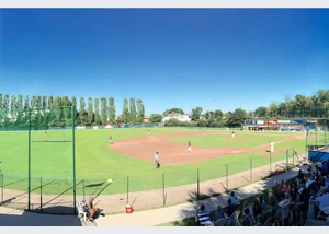 Der Baseballpark der Hamburg Stealers