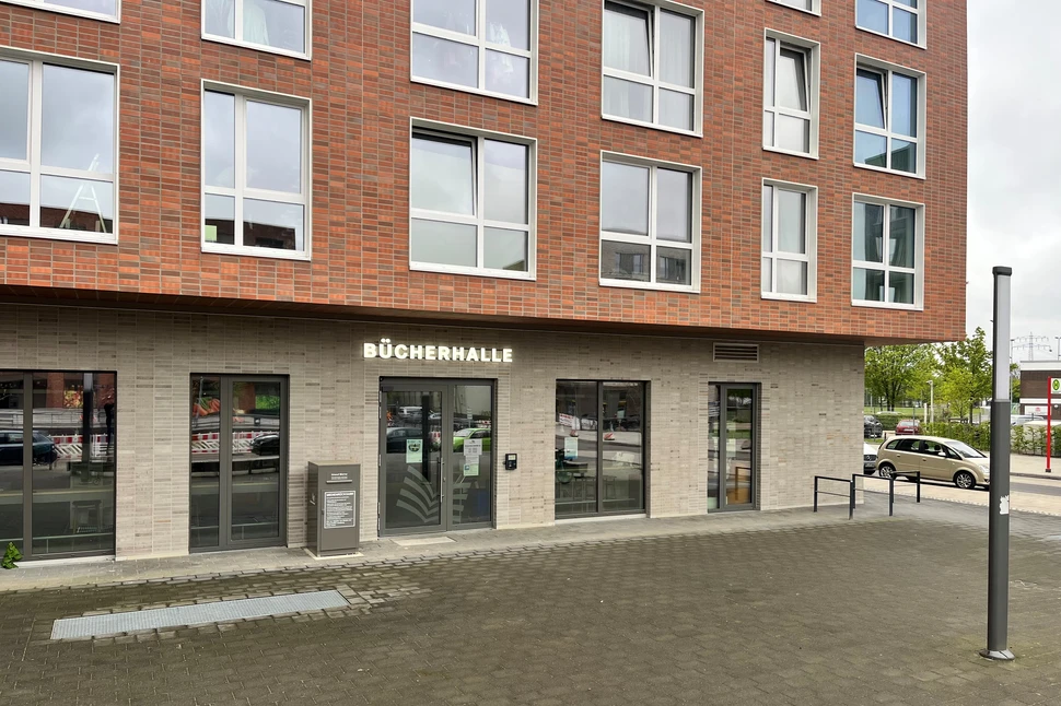 Bücherhalle Jenfeld Bücherhalle Jenfeld