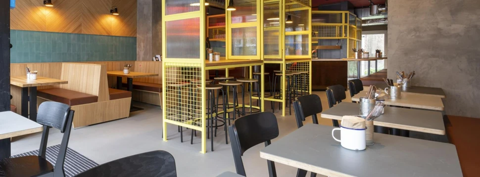 Ruff's Burger in Ottensen Ruff's Burger in Ottensen