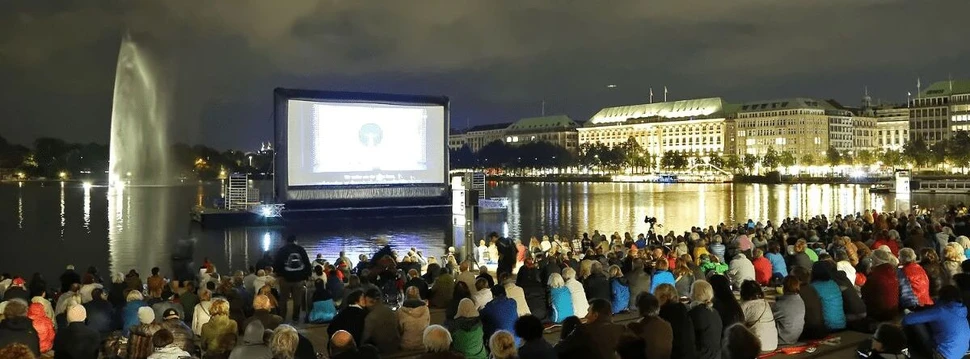 Binnenalster Filmfest, © Burmester