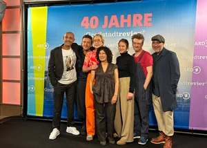 Der Cast von Großstadtrevier beim Jubiläum
