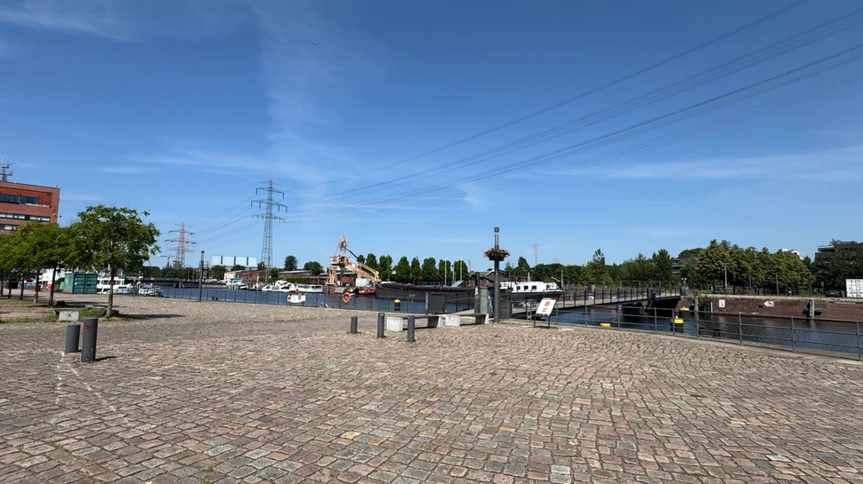 Kanalplatz Binnenhafen
