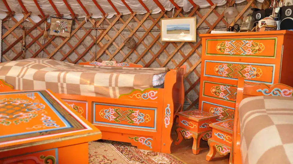 Mongolische Jurte im Alten Land, © airbnb.de
