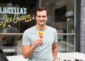 Luicella's Ice Cream Gründer Markus-Deibler, © Luicella's Ice Cream