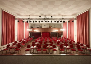 Saal des kleinen hoftheaters