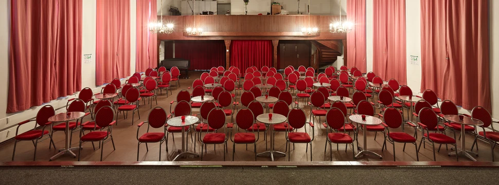 Saal des kleinen hoftheaters