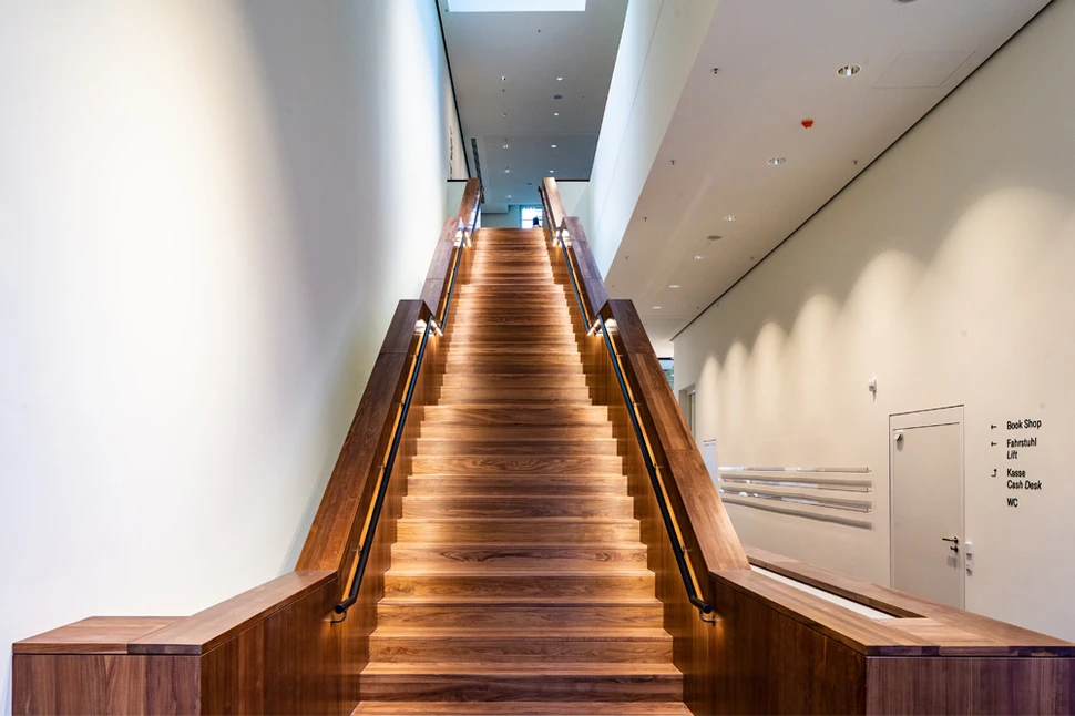 Bucerius Kunst Forum - Eingangsfoyer