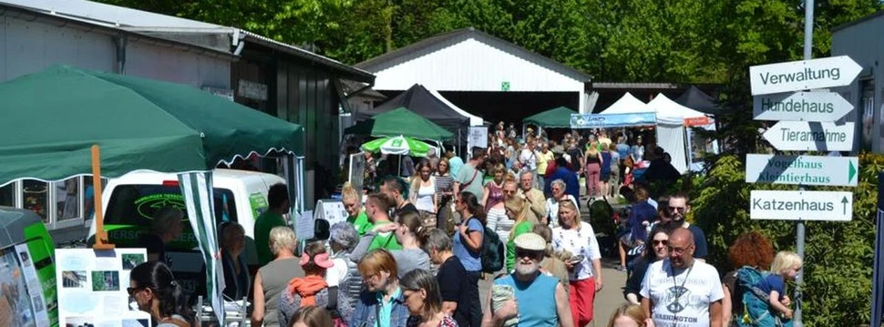 Tierschutzfest im Tierheim Süderstraße, © Hamburger Tierschutzverein von 1841 e. V. (HTV)