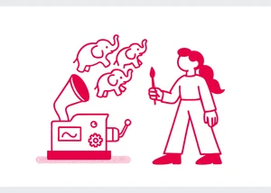 Elefanten schleudern