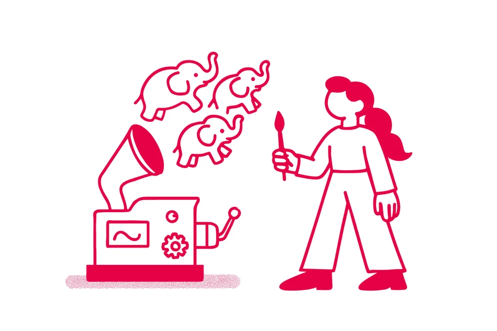 Elefanten schleudern