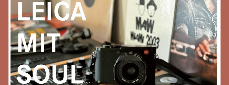 Leica mit Soul, © Leica Store Hamburg