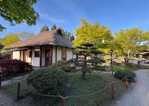 Der Japanische Pavillon in Planten un Blomen
